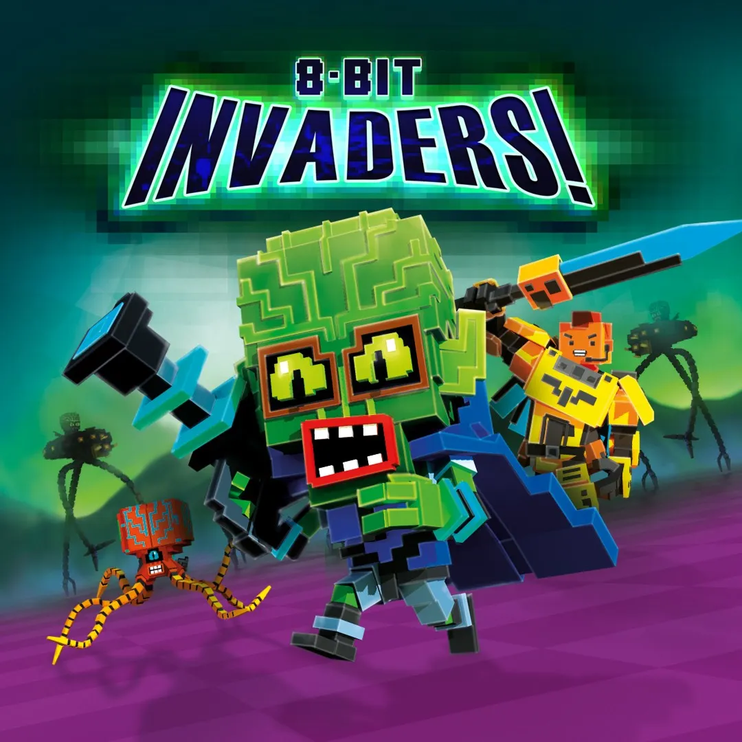 8-Bit Invaders! | XBOX | На любой аккаунт