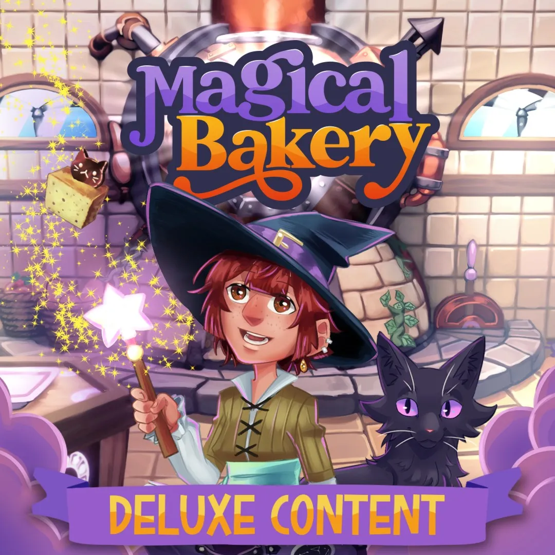 Magical Bakery Deluxe Content | XBOX | На любой аккаунт