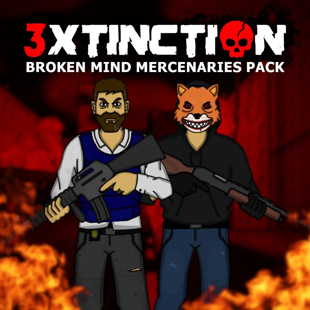 3XTINCTION - BROKEN MIND Mercenaries Pack | XBOX | На любой аккаунт