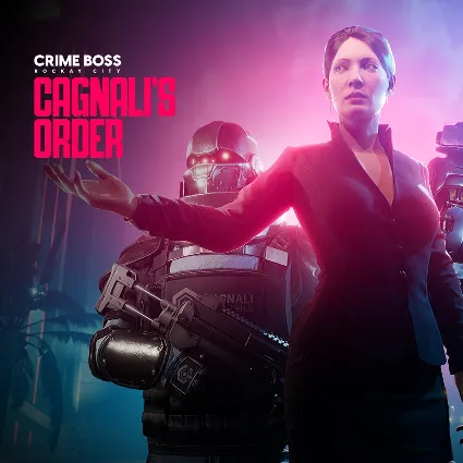 Crime Boss: Rockay City – Cagnali’s Order | XBOX | На любой аккаунт