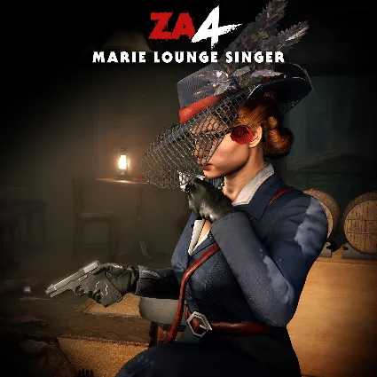 Zombie Army 4: Marie Lounge Singer Outfit | XBOX+PC | На любой аккаунт