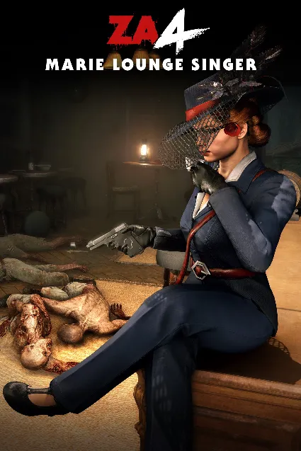 Zombie Army 4: Marie Lounge Singer Outfit | XBOX+PC | На любой аккаунт