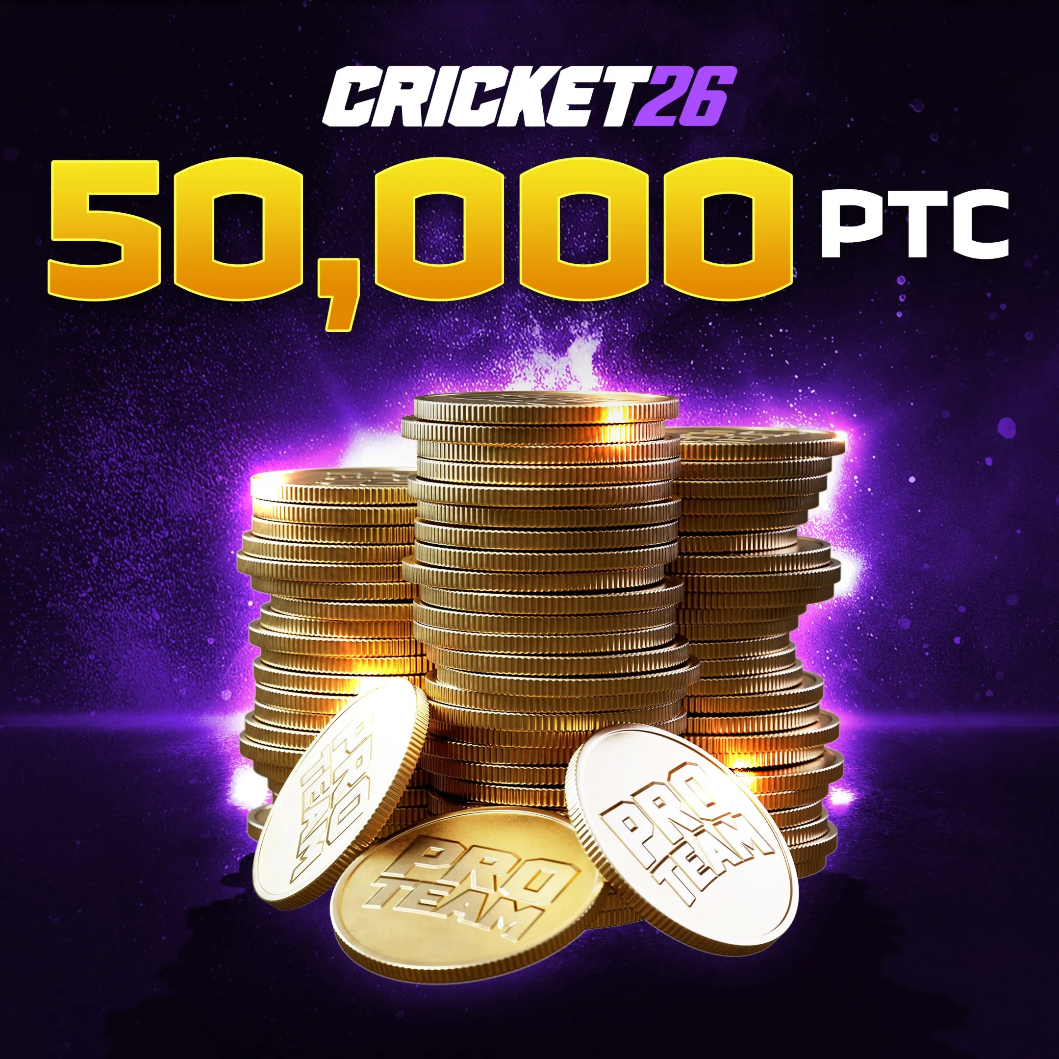 Cricket 26 - 50000 Pro Team Credits | XBOX+PC | На любой аккаунт