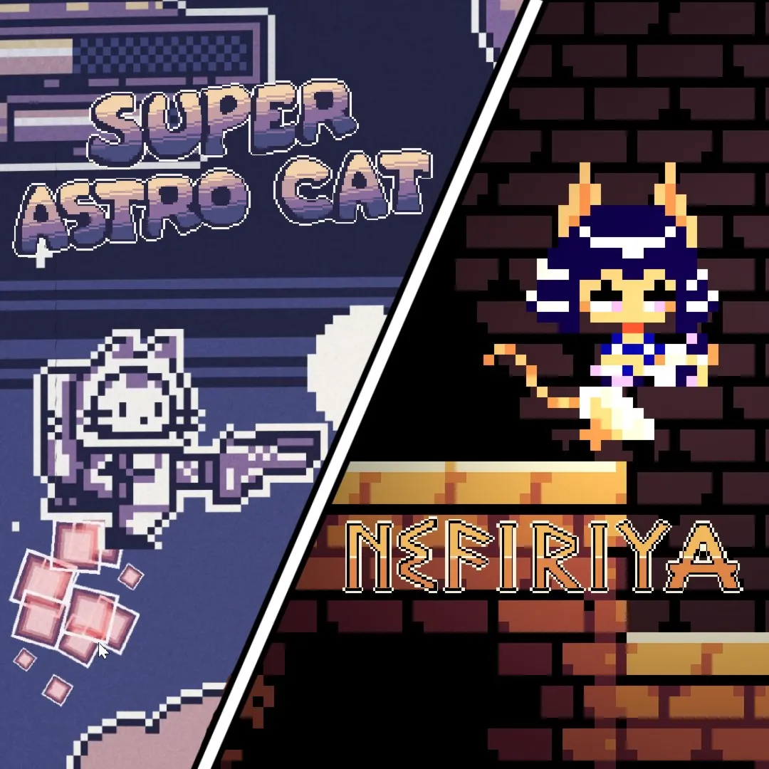 Nefiriya X Super Astro Cat Bundle (Windows + Xbox) | XBOX+PC | На любой аккаунт