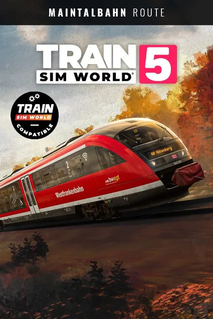 Train Sim World® 5: Maintalbahn: Aschaffenburg - Miltenberg Route Add-On | XBOX+PC |