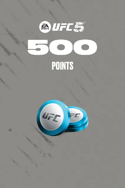 UFC® 5 - 500 UFC POINTS | XBOX | На любой аккаунт