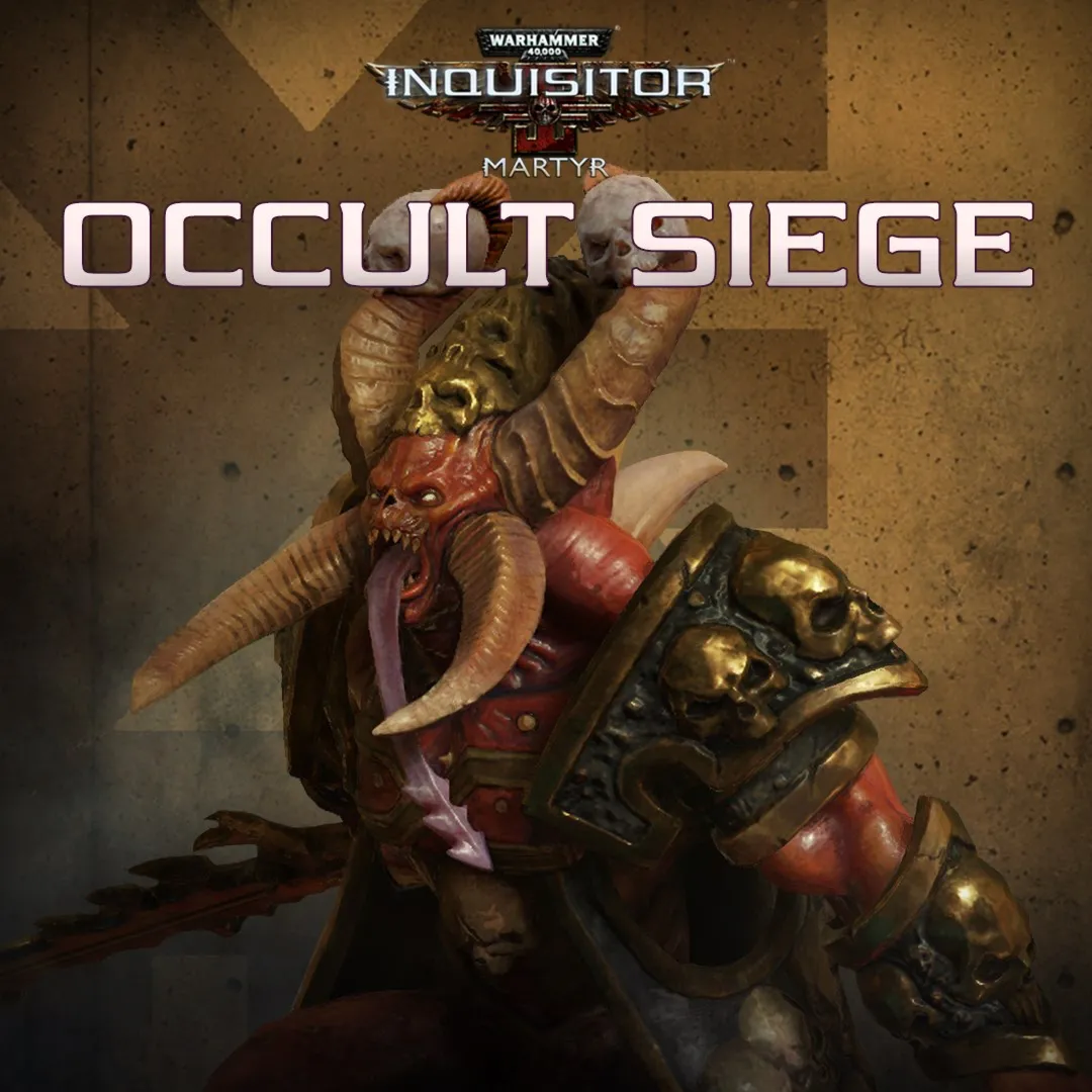 Warhammer 40,000: Inquisitor - Martyr | Occult Siege | XBOX | На любой аккаунт
