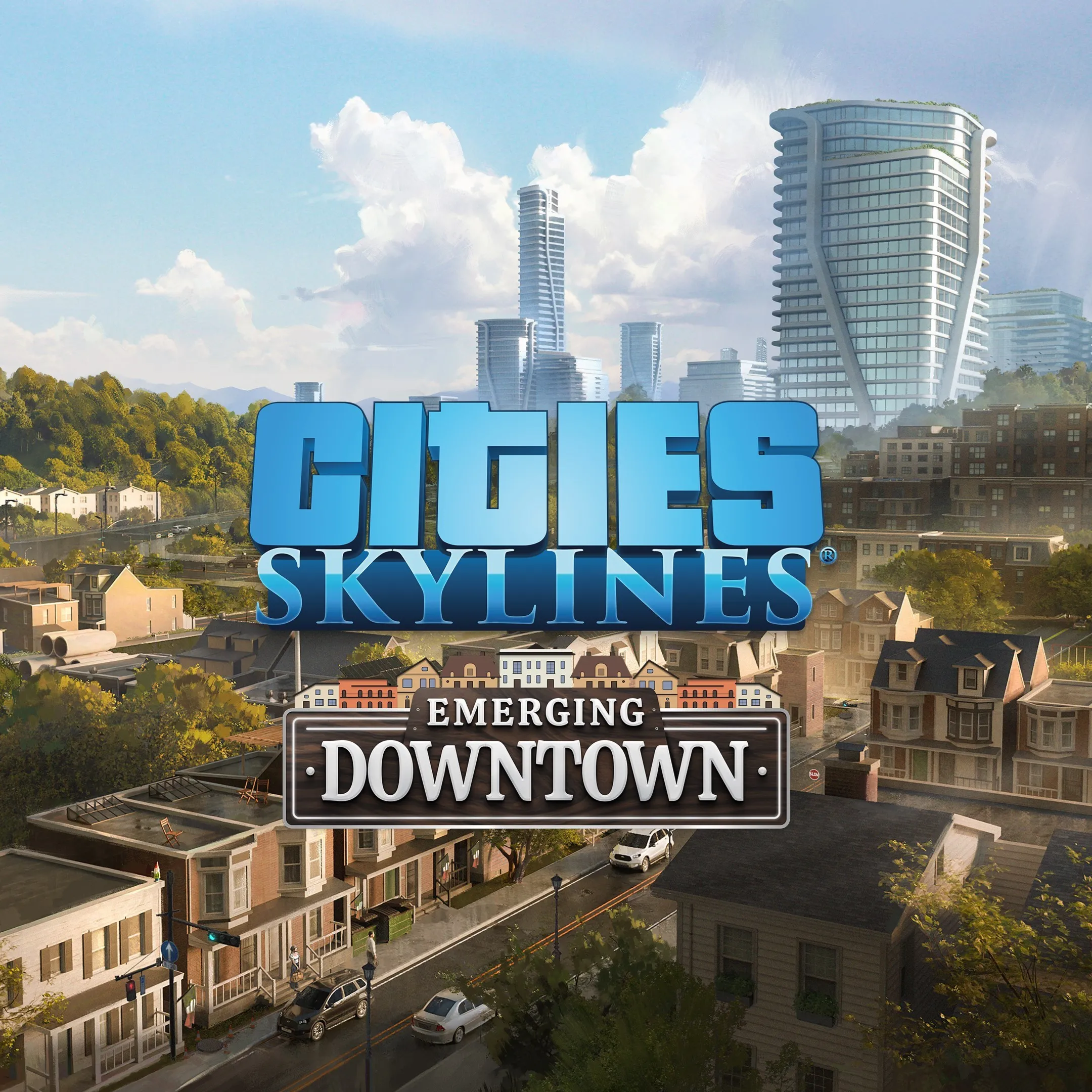 Cities: Skylines - Content Creator Pack: Emerging Downtown | XBOX | For any account
