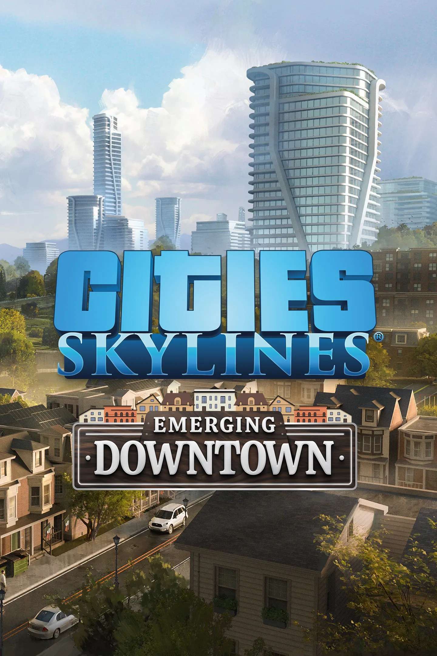 Cities: Skylines - Content Creator Pack: Emerging Downtown | XBOX | For any account