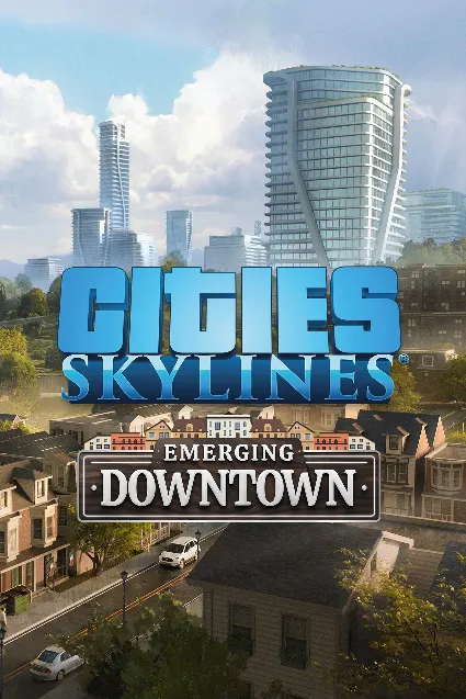 Cities: Skylines - Content Creator Pack: Emerging Downtown | XBOX | На любой аккаунт
