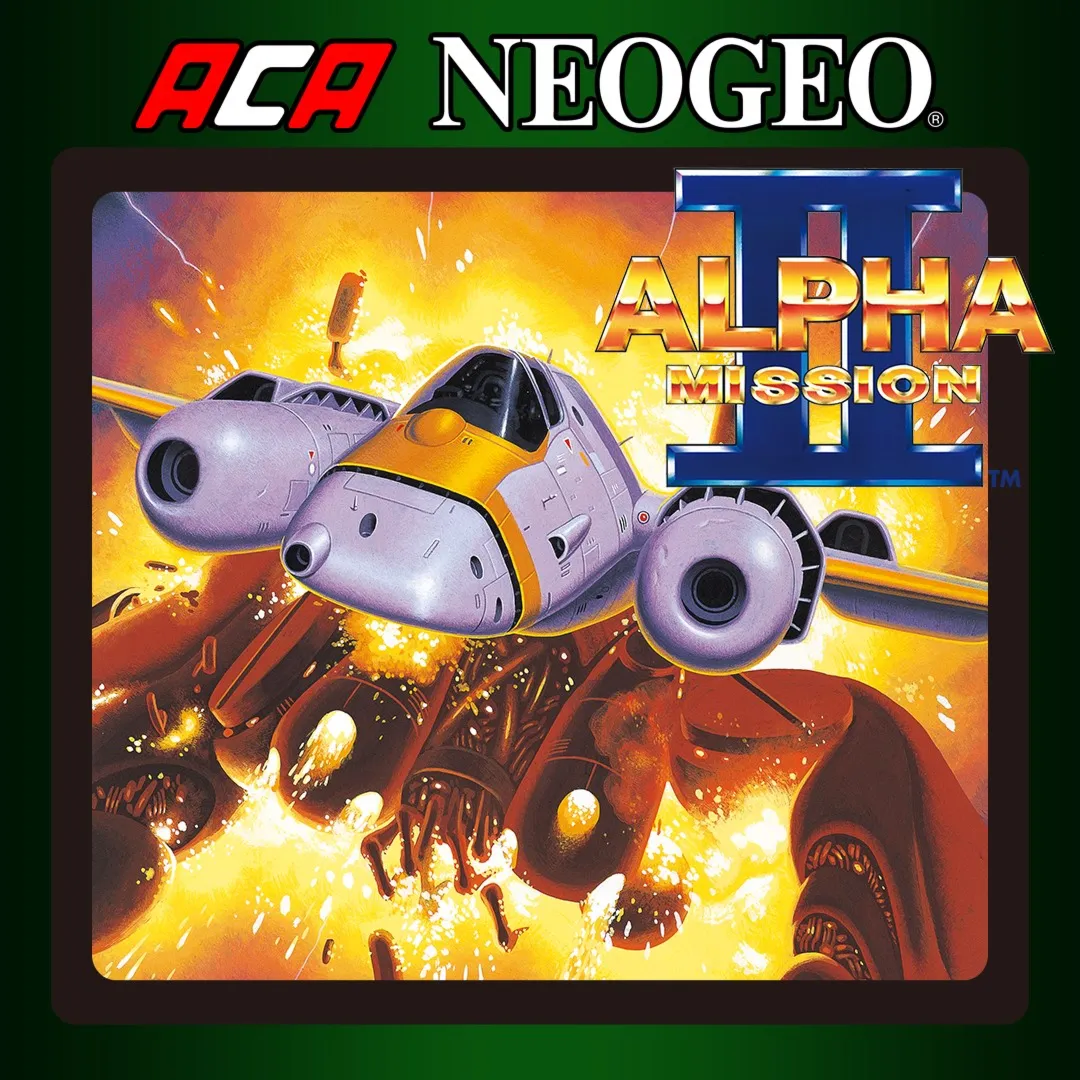 ACA NEOGEO ALPHA MISSION II | XBOX | На любой аккаунт