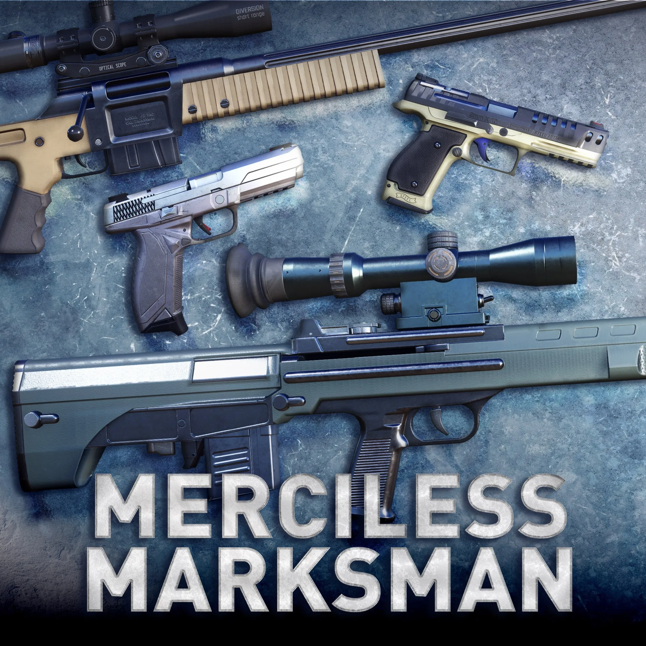Merciless Marksman Weapon & Skin DLC Pack | XBOX | На любой аккаунт