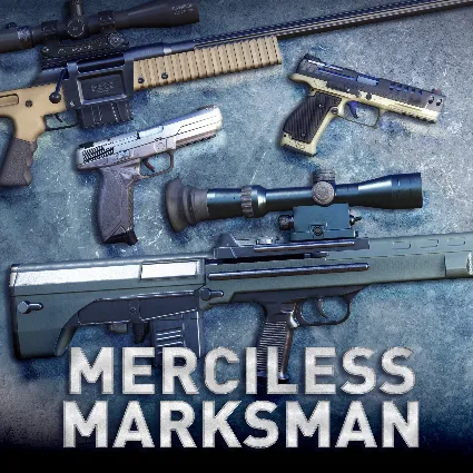 Merciless Marksman Weapon  Skin DLC Pack | XBOX | На любой аккаунт