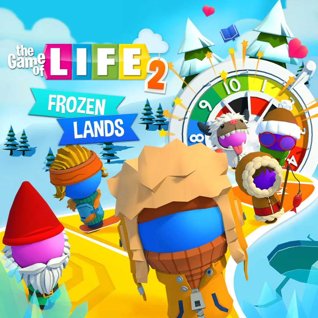 The Game of Life 2 - Frozen Lands World | XBOX | На любой аккаунт