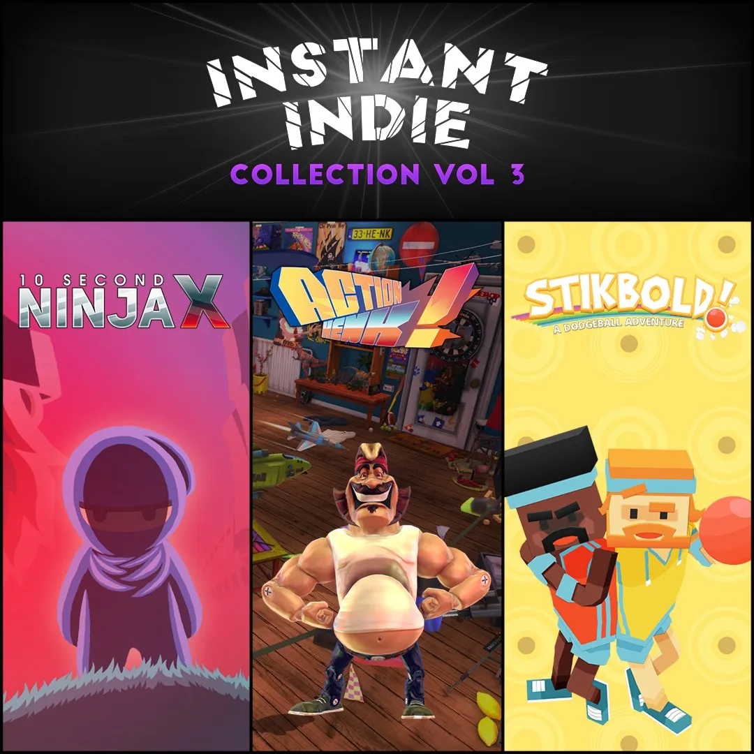 Instant Indie Collection: Vol. 3 | XBOX | На любой аккаунт