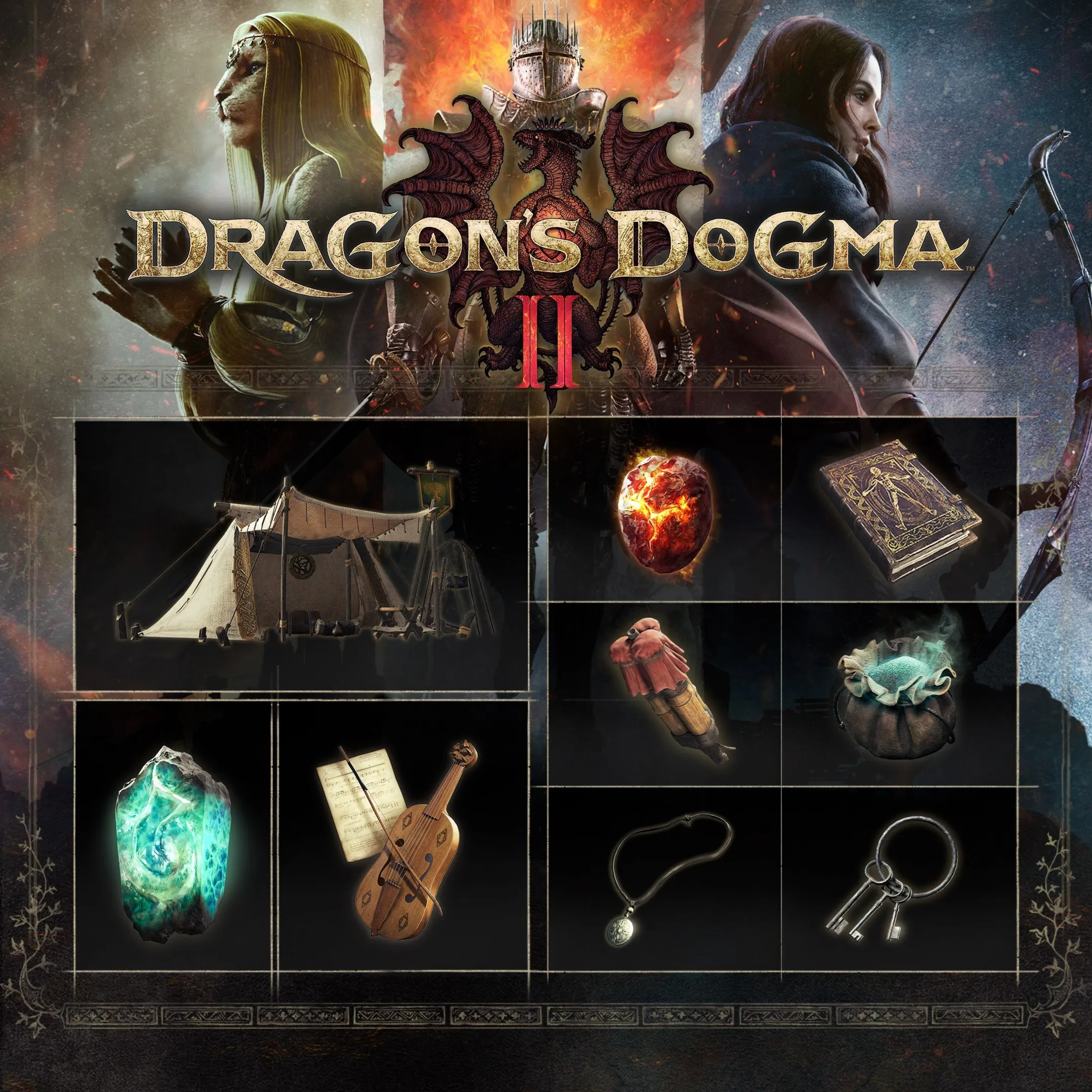 Dragon's Dogma 2: A Boon for Adventurers - New Journey Pack | XBOX | На любой аккаунт