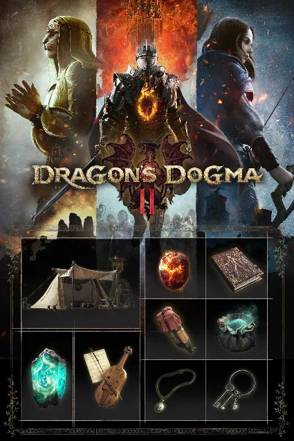 Dragon's Dogma 2: A Boon for Adventurers - New Journey Pack | XBOX | На любой аккаунт