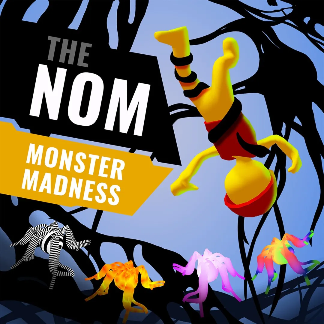The Nom: Monster Madness | XBOX+PC | На любой аккаунт