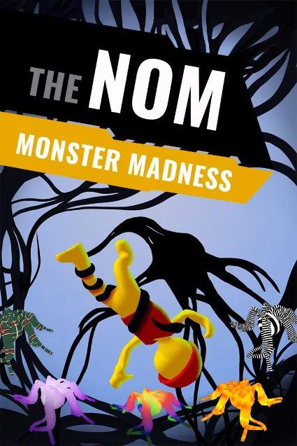 The Nom: Monster Madness | XBOX+PC | На любой аккаунт