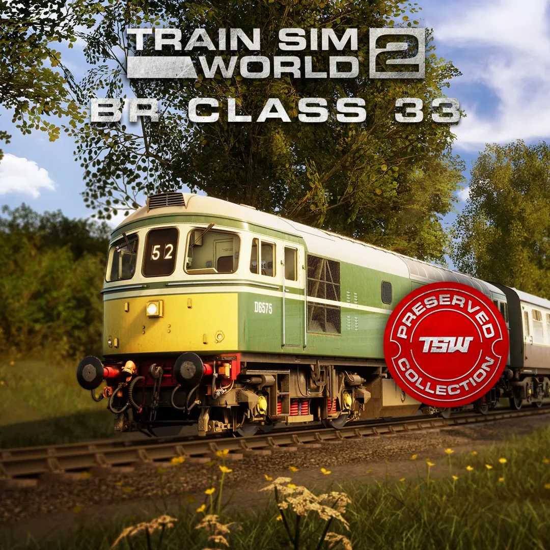 Train Sim World® 2: BR Class 33 | XBOX+PC | На любой аккаунт