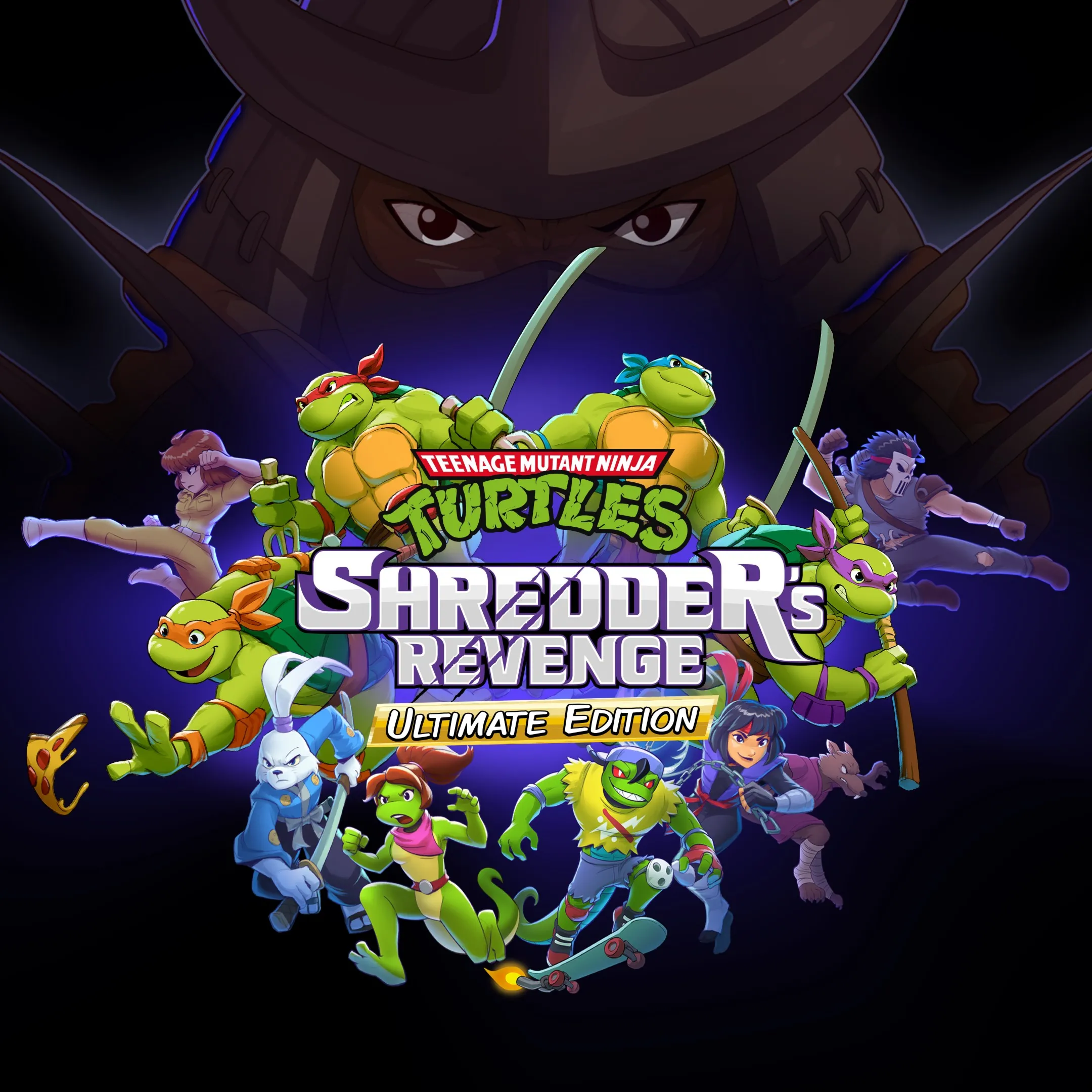 Teenage Mutant Ninja Turtles: Shredder's Revenge - Ultimate Edition | XBOX+PC | На лю