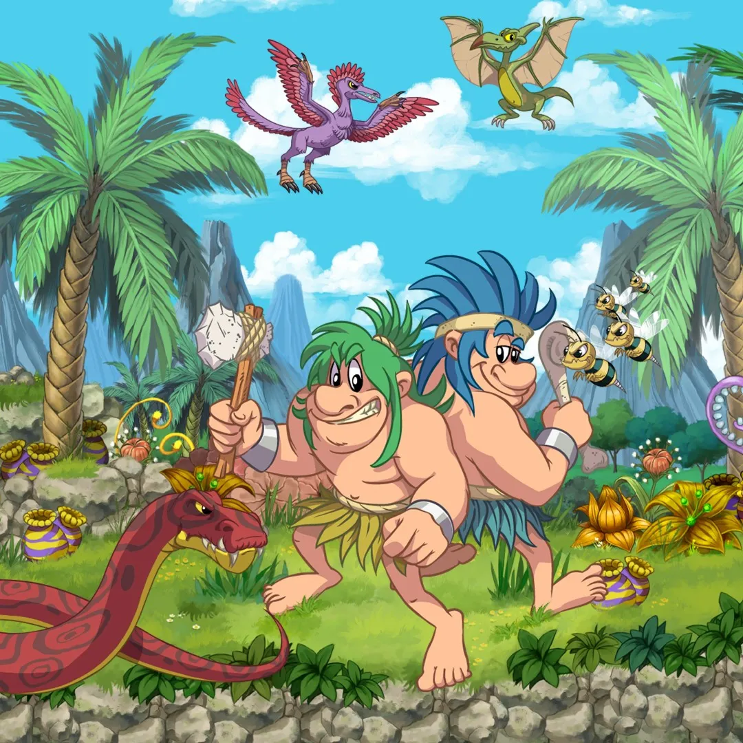 New Joe & Mac - Caveman Ninja | XBOX | На любой аккаунт