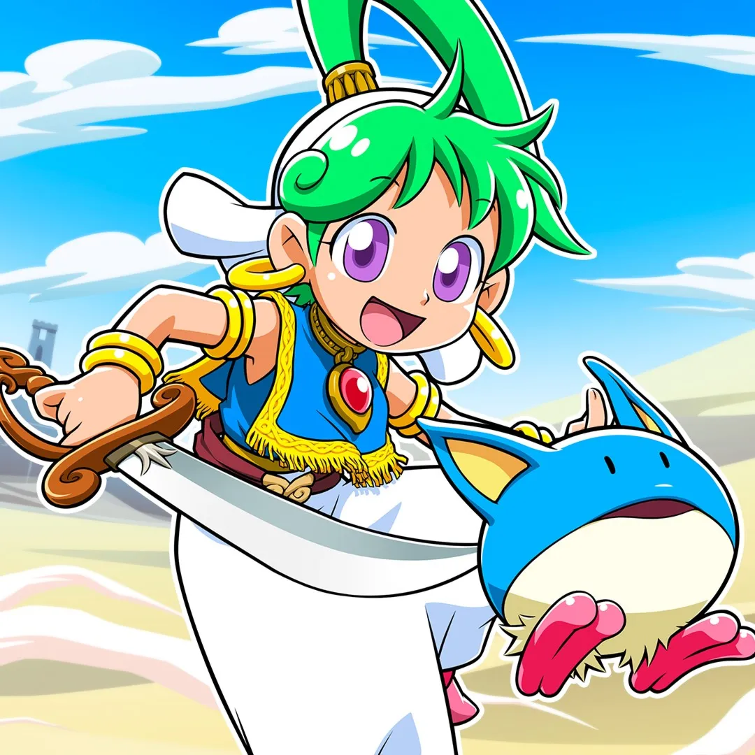 WONDER BOY ASHA in Monster World | XBOX+PC | На любой аккаунт