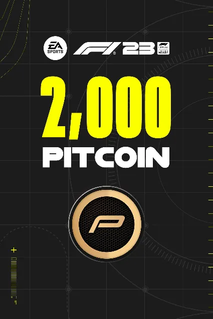 F1 23: 2,000 PitCoin | XBOX | На любой аккаунт