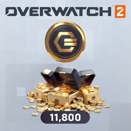 Overwatch® 2 - 10000 (+1800 Bonus) Overwatch Coins | XBOX | На любой аккаунт