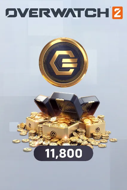 Overwatch® 2 - 10000 (+1800 Bonus) Overwatch Coins | XBOX | На любой аккаунт
