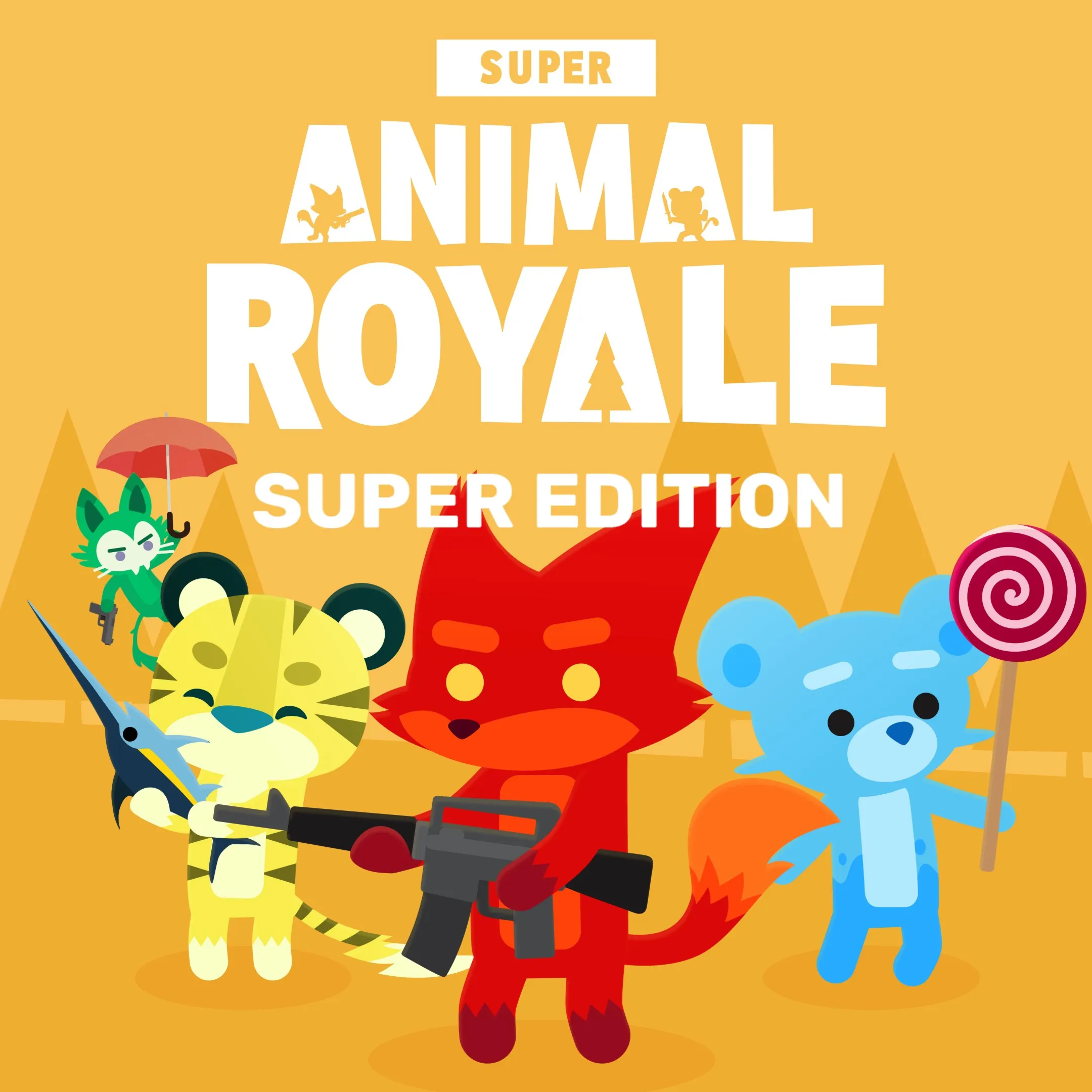 Super Animal Royale Super Edition | XBOX | На любой аккаунт