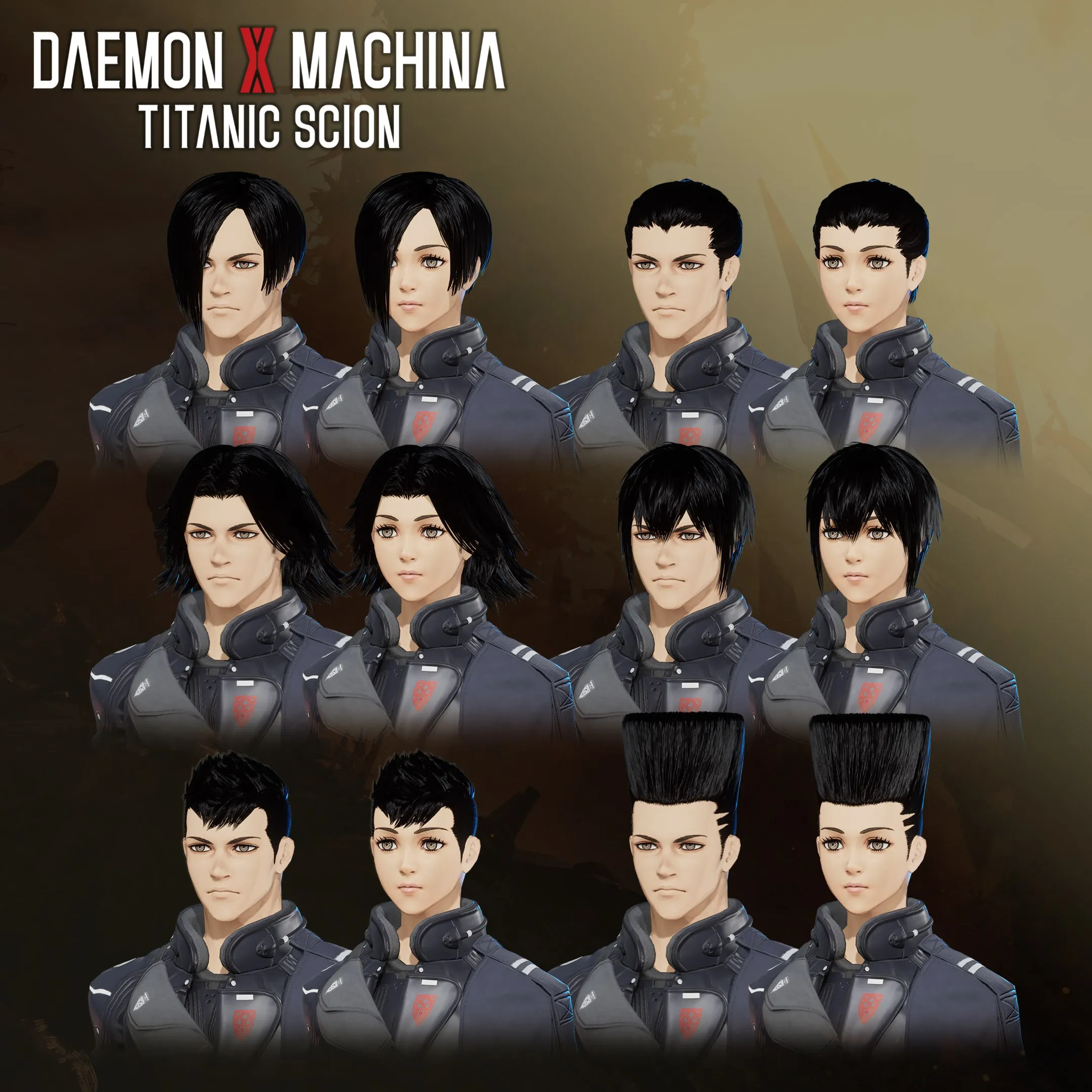 Hairstyle Set 2 | XBOX | На любой аккаунт