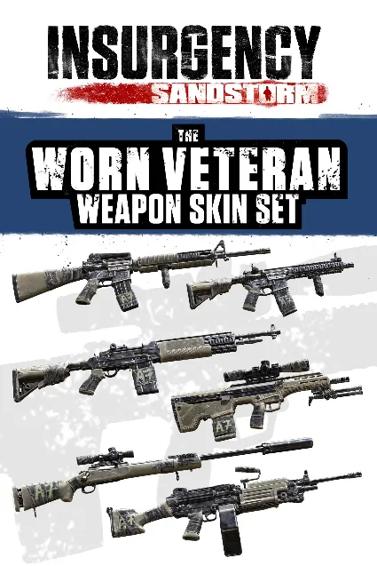 Insurgency: Sandstorm - Worn Veteran Weapon Skin Set | XBOX+PC | На любой аккаунт