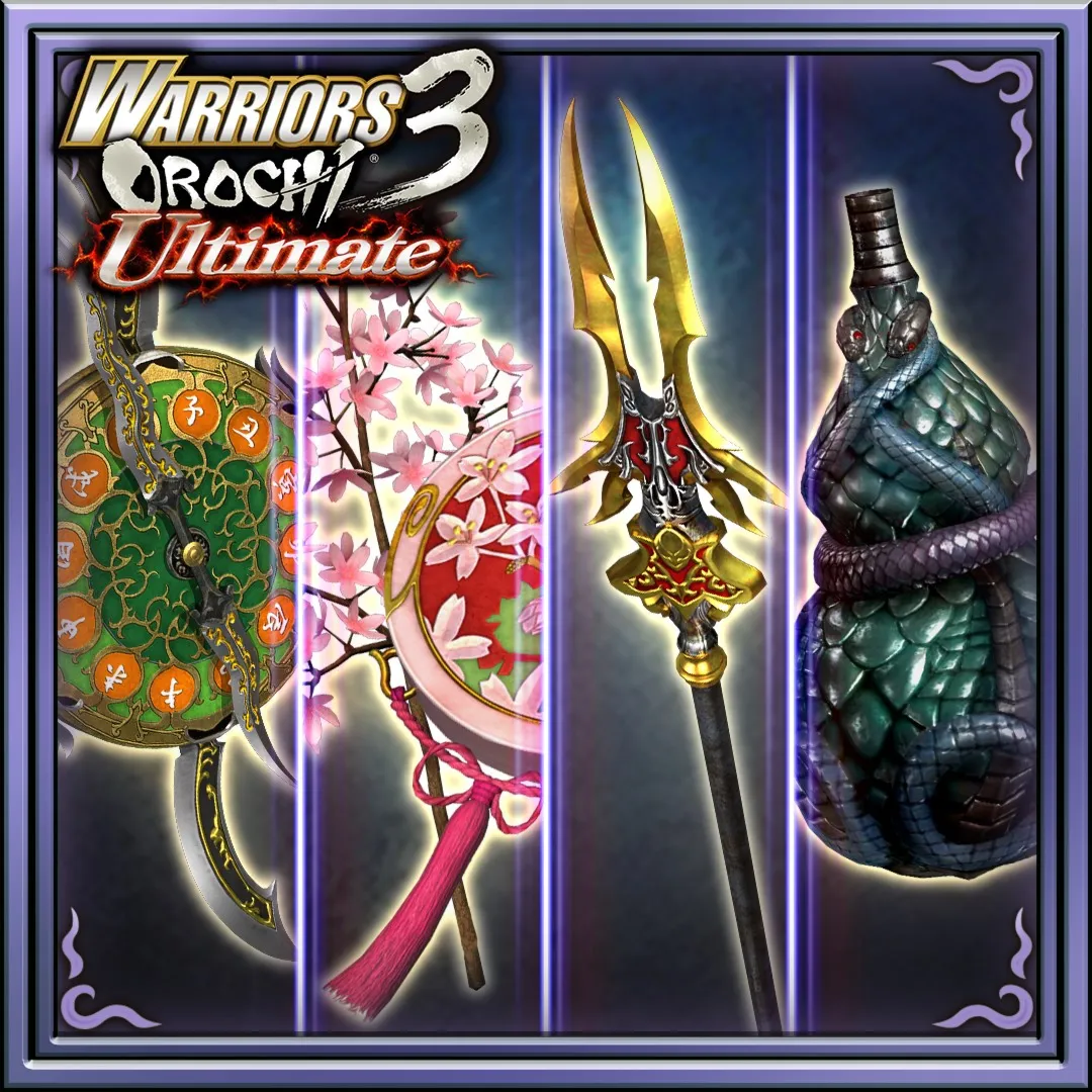 WARRIORS OROCHI 3 Ultimate WEAPON PACK | XBOX | На любой аккаунт