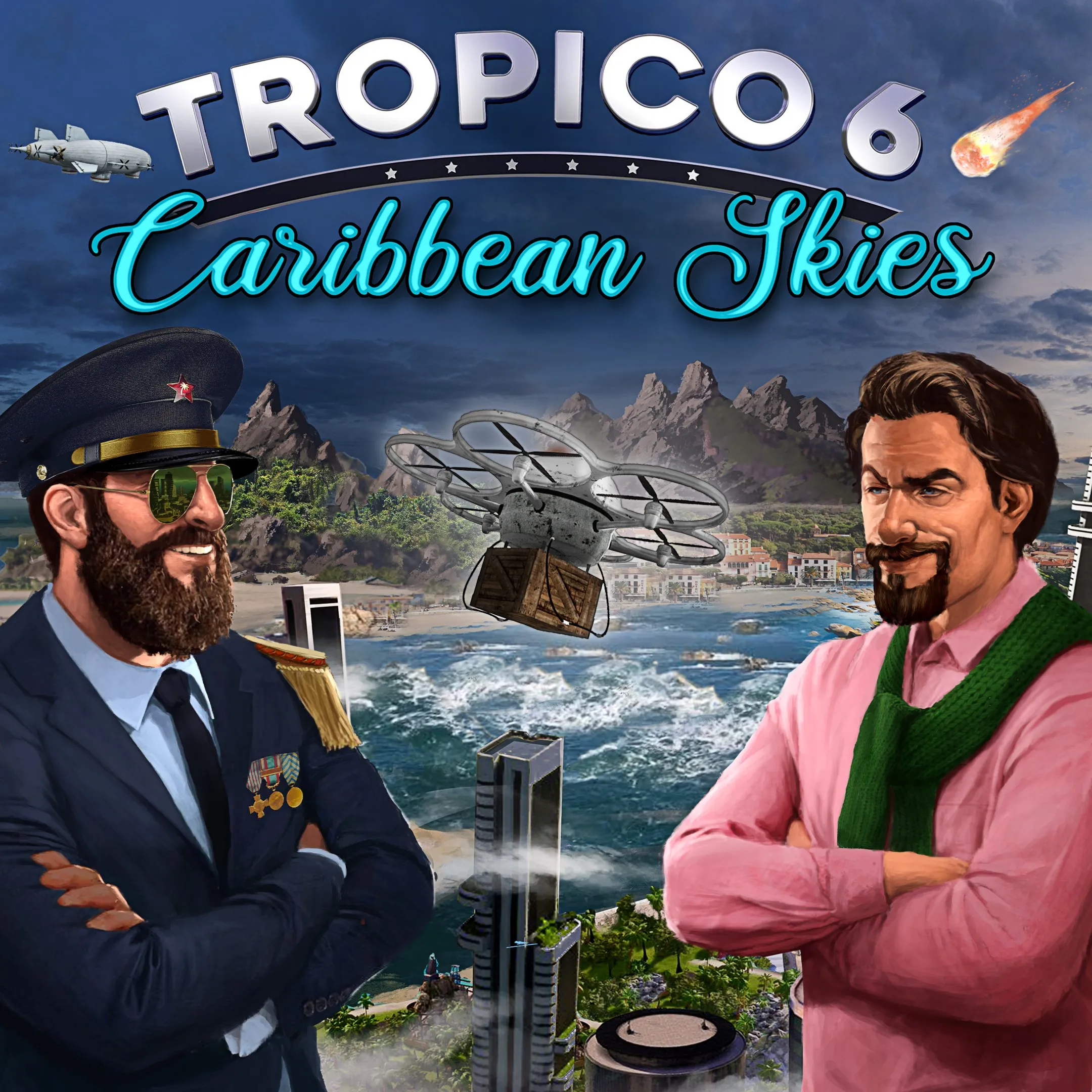 Tropico 6 - Caribbean Skies | XBOX | На любой аккаунт