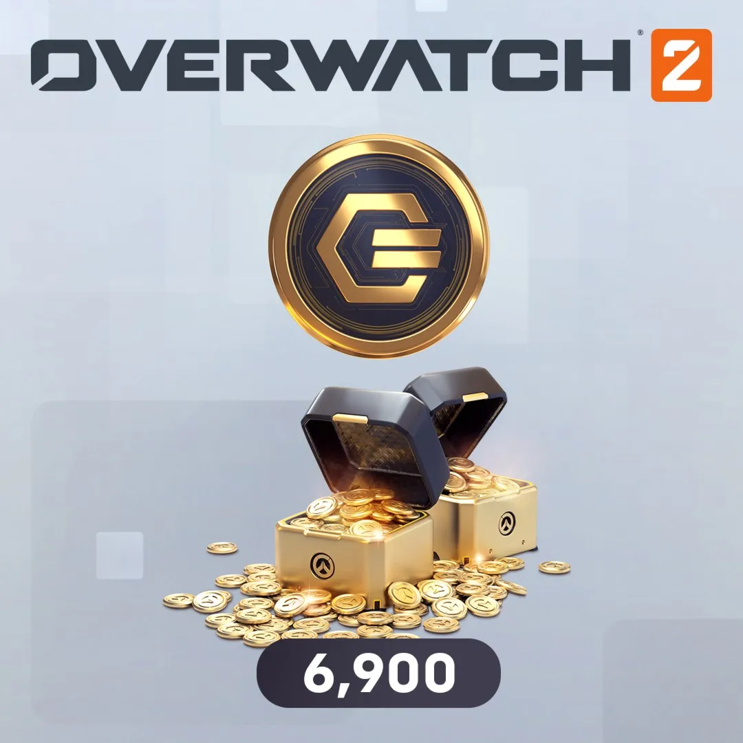 Overwatch® 2 - 6000 (+900 Bonus) Overwatch Coins | XBOX | На любой аккаунт