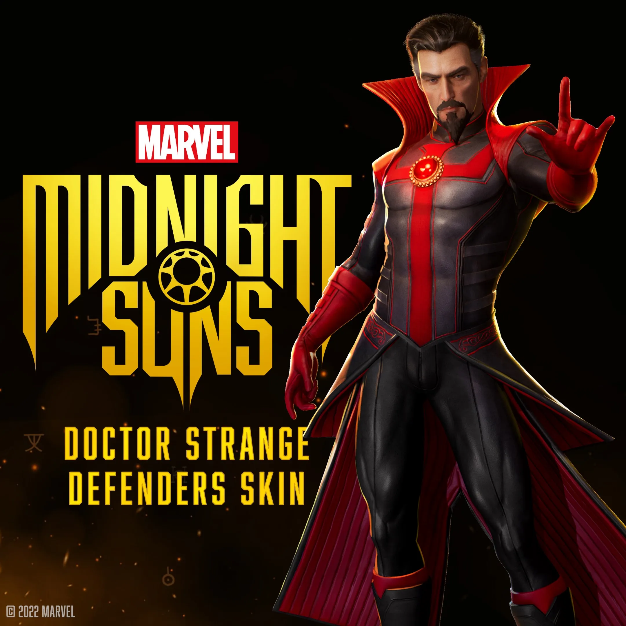 Doctor Strange Defenders Skin - Marvel’s Midnight Suns | XBOX | На любой аккаунт