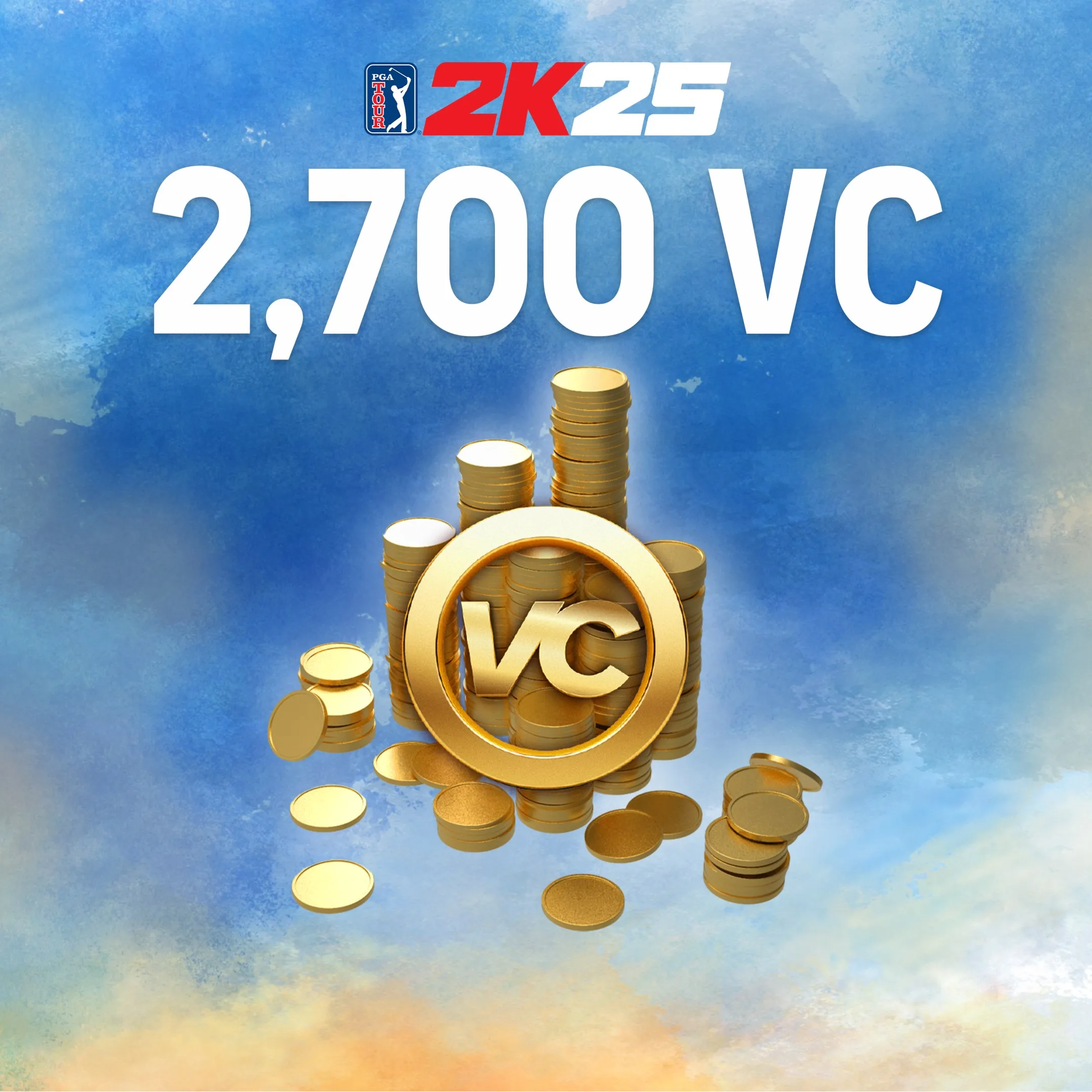 PGA TOUR 2K25 2,700 VC PACK | XBOX | На любой аккаунт