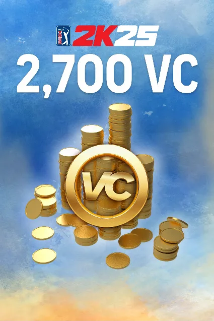 PGA TOUR 2K25 2,700 VC PACK | XBOX | На любой аккаунт