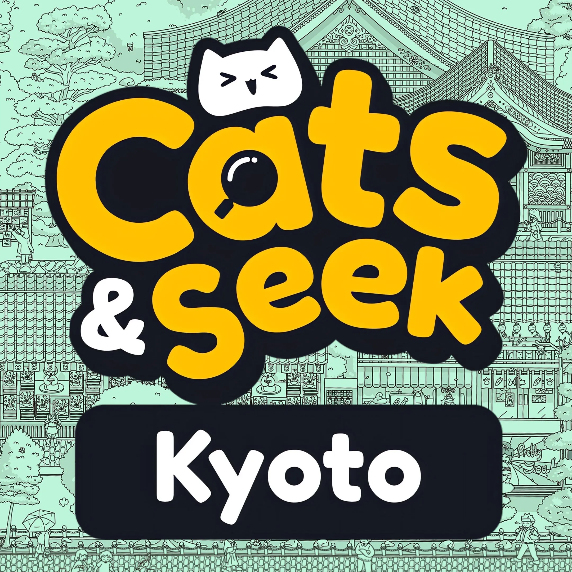 Cats and Seek : Kyoto | XBOX | На любой аккаунт