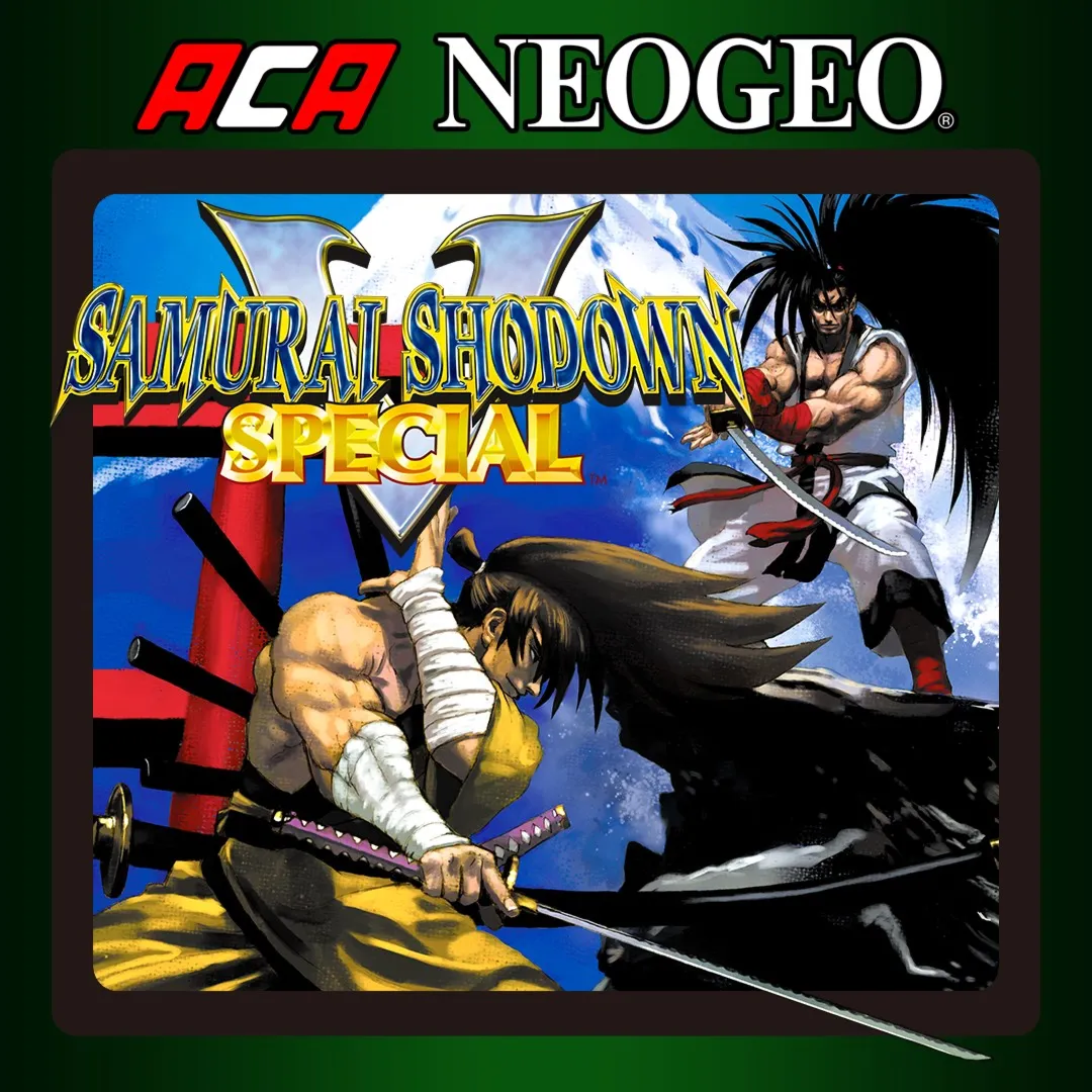 ACA NEOGEO SAMURAI SHODOWN V SPECIAL | XBOX | На любой аккаунт