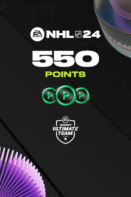 NHL® 24 - NHL POINTS 500 (+50 Bonus) | XBOX | На любой аккаунт