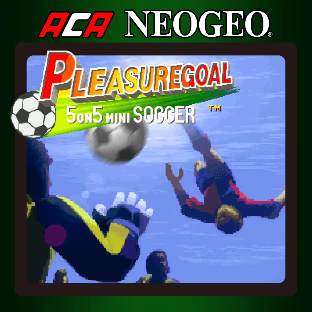 ACA NEOGEO PLEASURE GOAL： 5 ON 5 MINI SOCCER | XBOX | На любой аккаунт