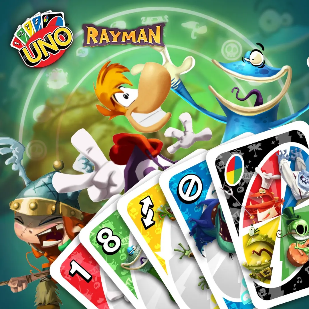 UNO® Rayman Theme DLC | XBOX | На любой аккаунт