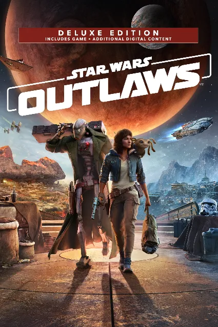 Star Wars Outlaws Deluxe Edition | XBOX | На любой аккаунт