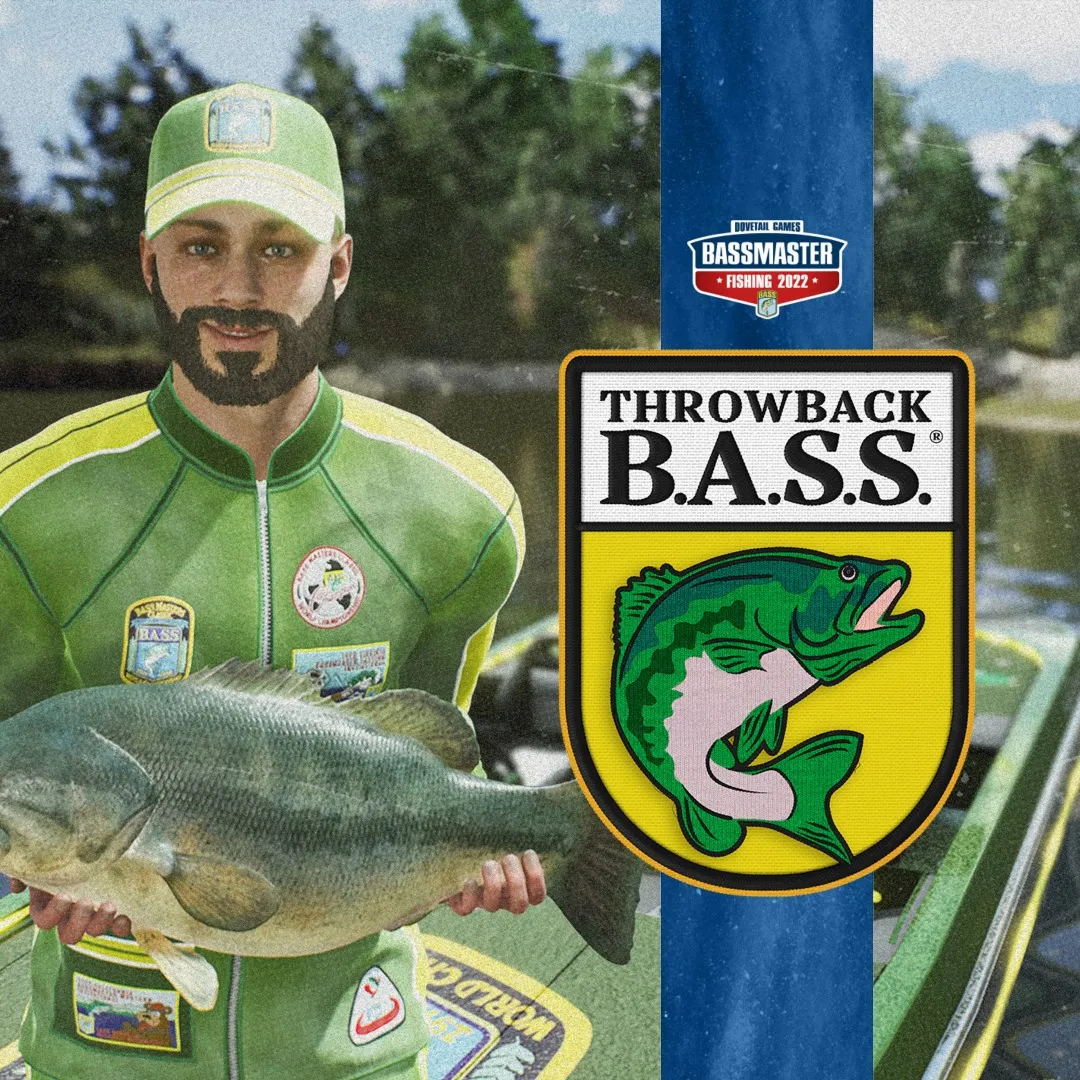 Bassmaster® Fishing 2022: Throwback B.A.S.S.® Pack | XBOX+PC | На любой аккаунт