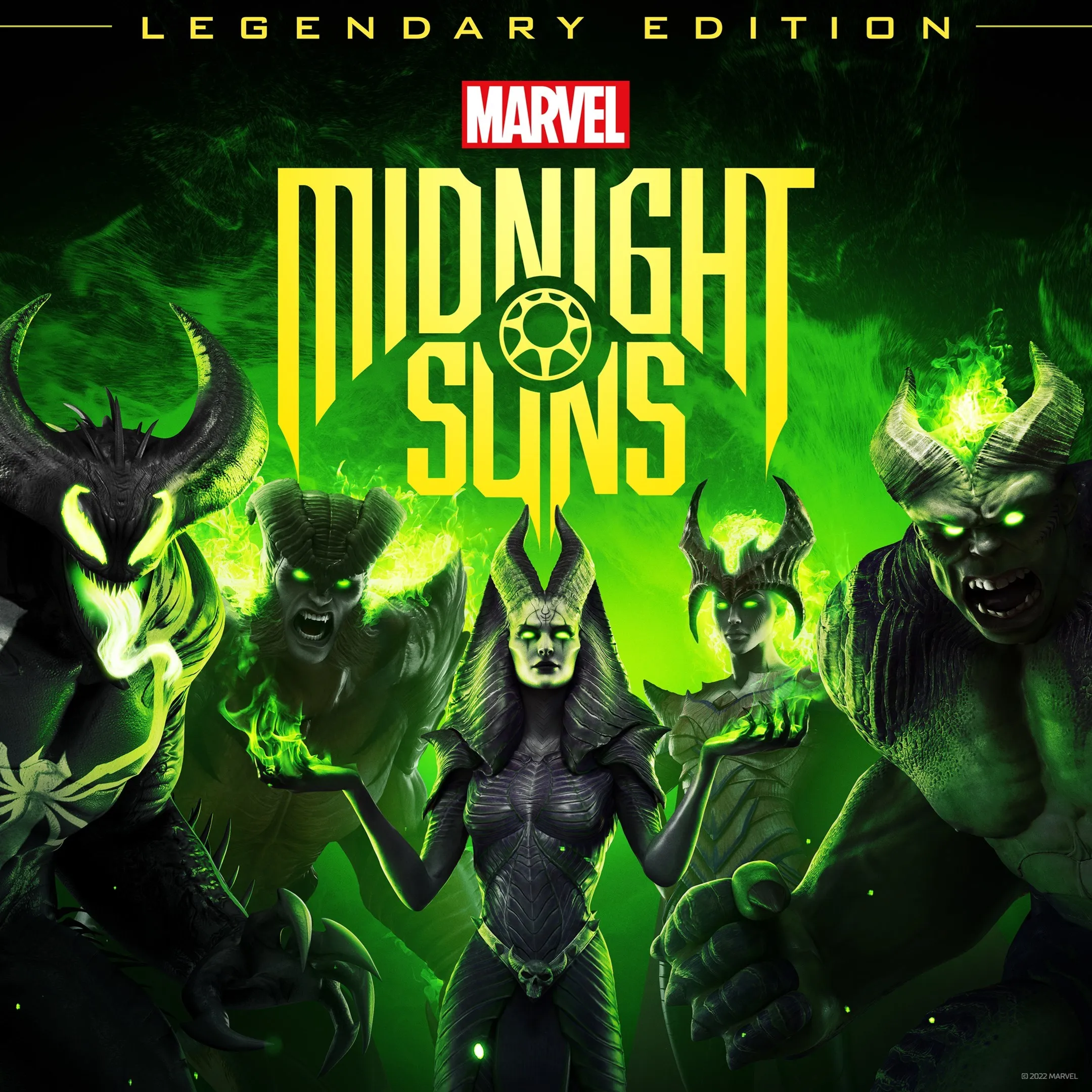 Marvel's Midnight Suns Legendary Edition for Xbox One | XBOX | На любой аккаунт