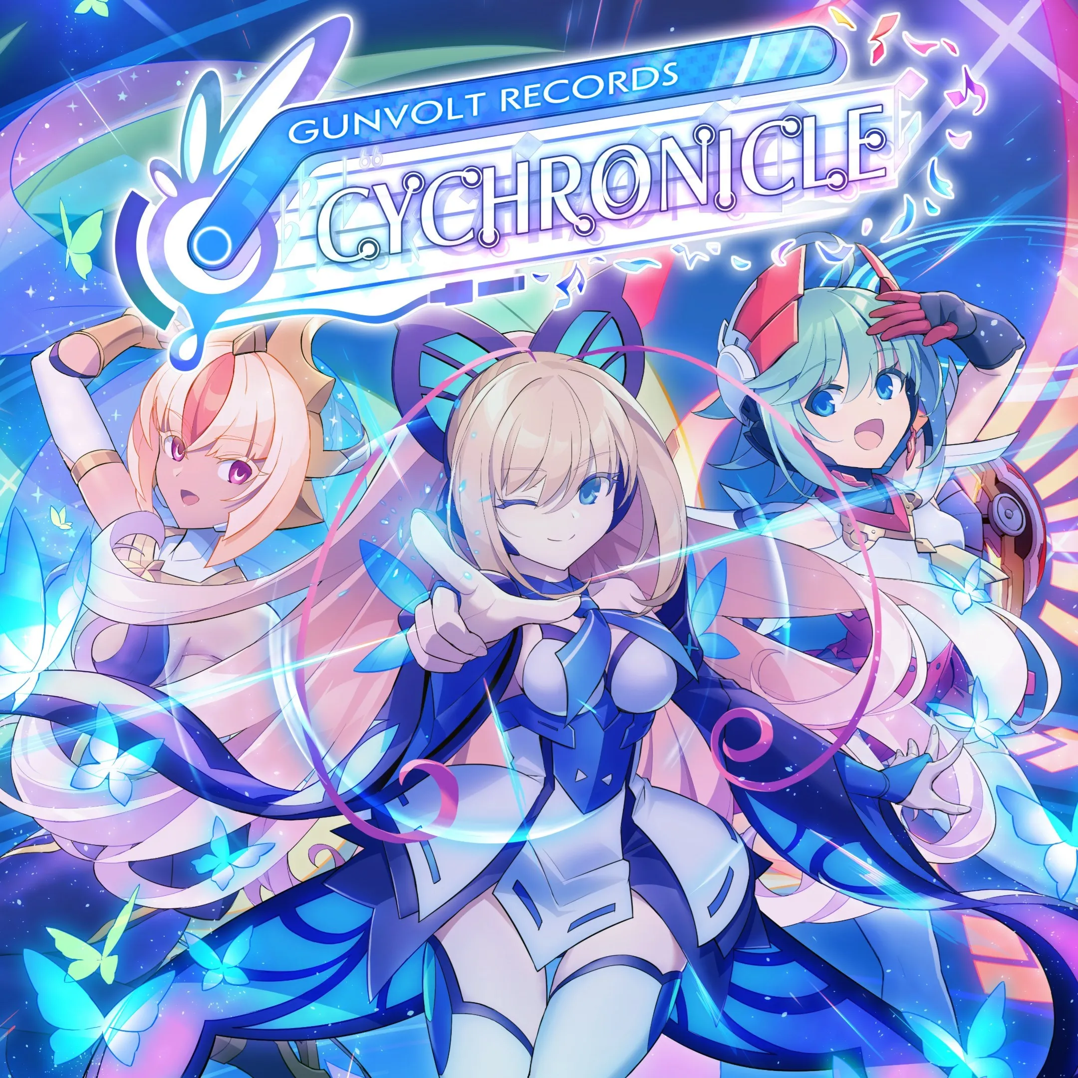 GUNVOLT RECORDS: Cychronicle | XBOX | На любой аккаунт
