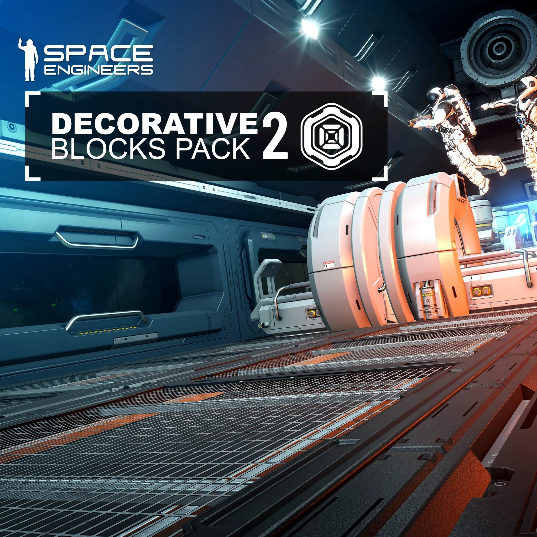 Space Engineers: Decorative Pack #2 | XBOX+PC | На любой аккаунт