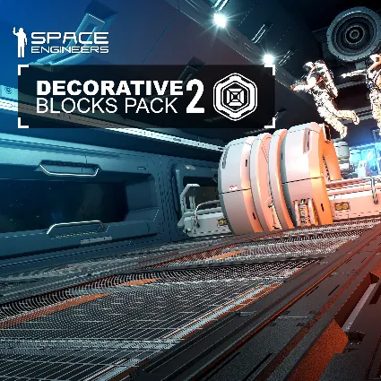 Space Engineers: Decorative Pack #2 | XBOX+PC | На любой аккаунт